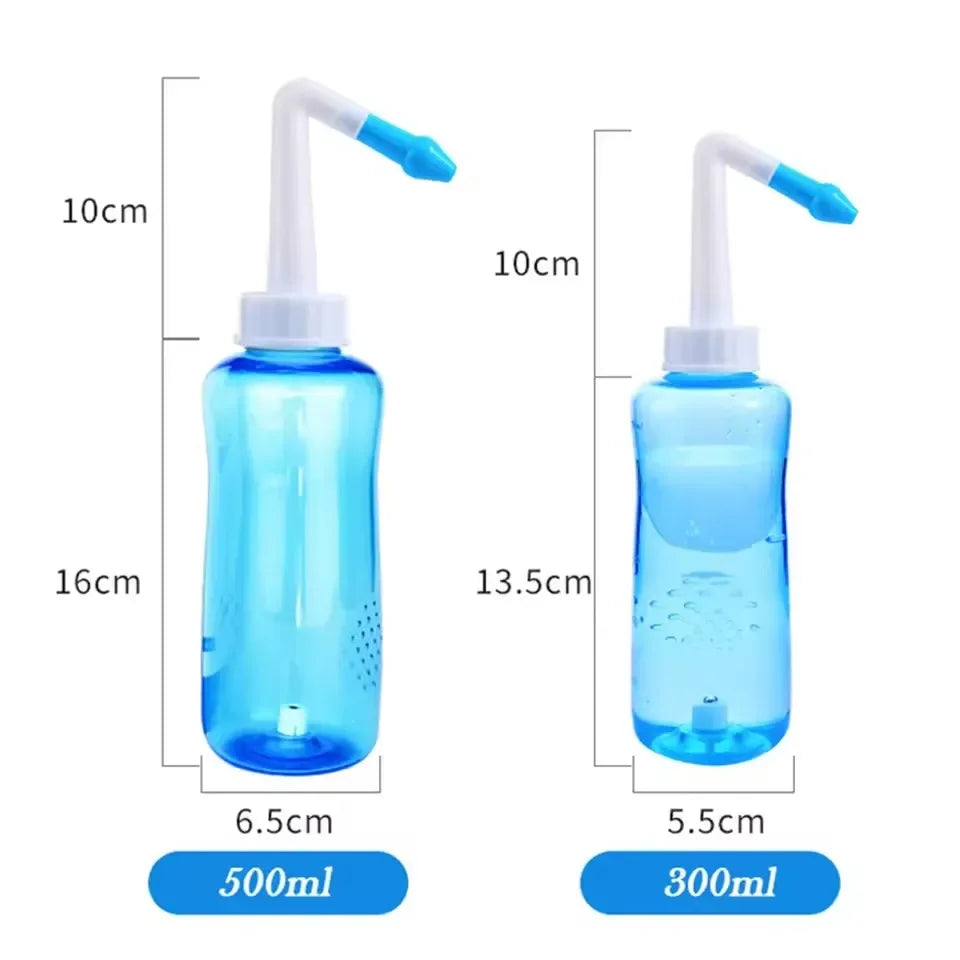 300ML Nasal Rinse Bottle for Allergy Relief - Smarsty