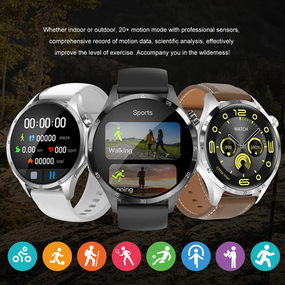 GT5 Pro GPS Smartwatch with AMOLED Screen and Heart Rate Monitoring - Smarsty