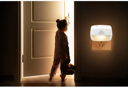 Smart Motion Sensor LED Night Light for Home Use - Smarsty