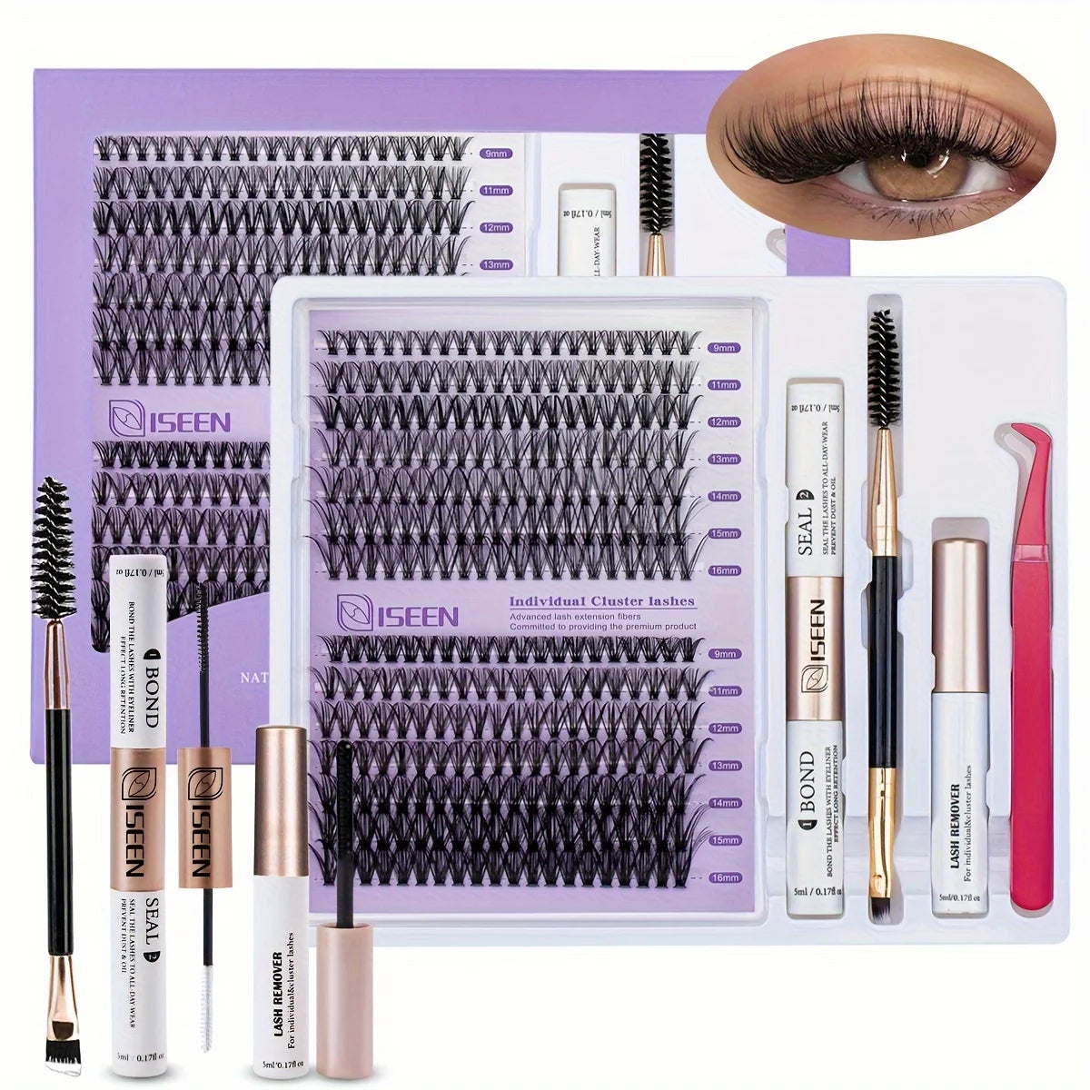 DIY Individual Lash Clusters With Bond And Seal - Smarsty