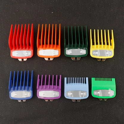 Professional Hair Clipper Guide Comb Set for Precise Haircuts - Smarsty