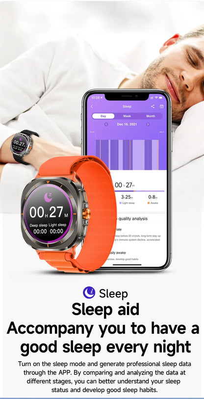 Samsung Galaxy Watch 7 Ultra GPS Smart Watch for Men - Smarsty