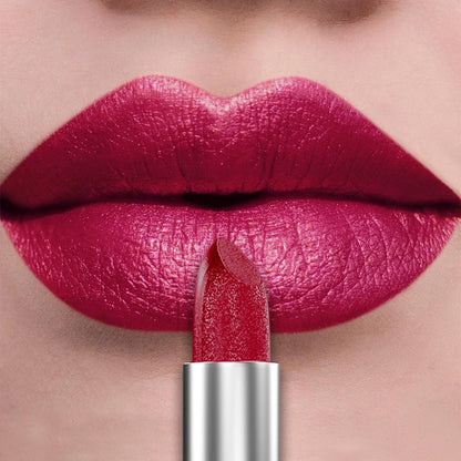 Bold Metallic Lipstick Set for Long Lasting Shine - Smarsty