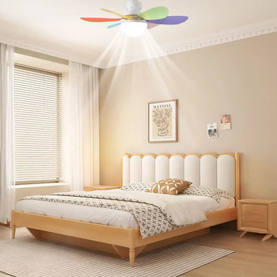 Screw in Ceiling Fan in Light Socket with Remote Ceiling Fan with Light for Bedroom Kitchen Living Room