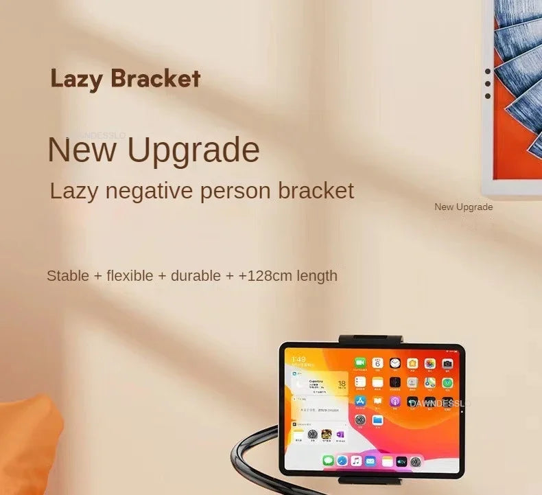 Headrest Bed Phone Holder With 360 Degree Flexible Arm - Smarsty