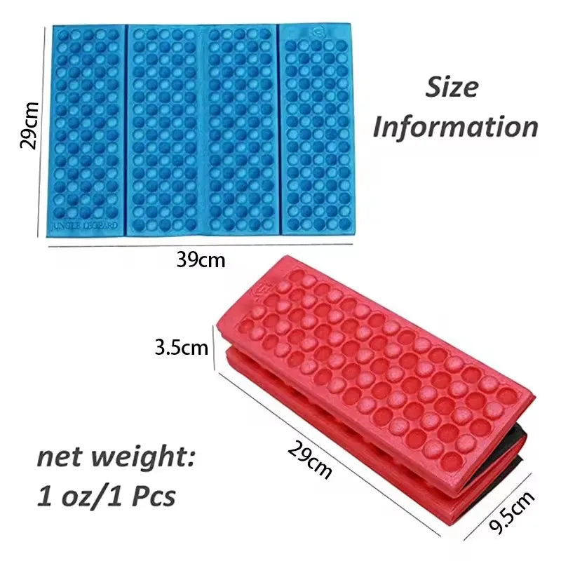 Waterproof Camping Foam Pad Portable Seat for Picnic Hiking Backpacking Mountaineering Trekking Stadium Bleachers Outdoor Activi