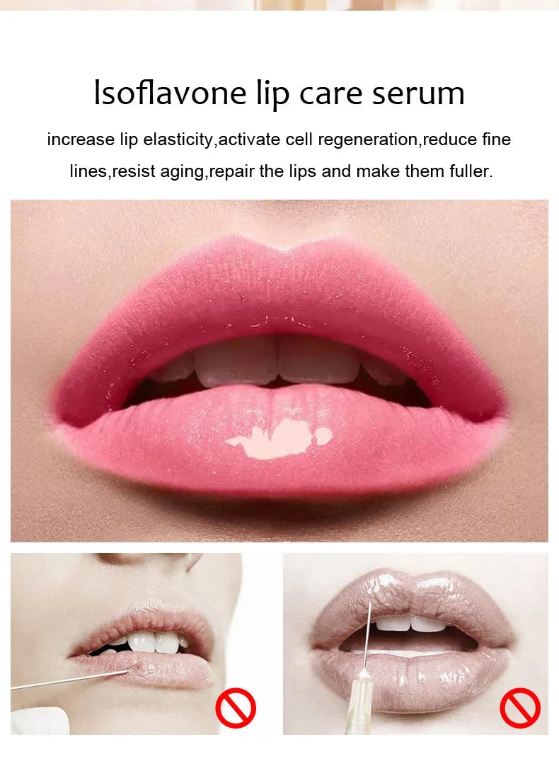 Fast Volumizing Lip Plumper Serum for Fuller Lips - Smarsty