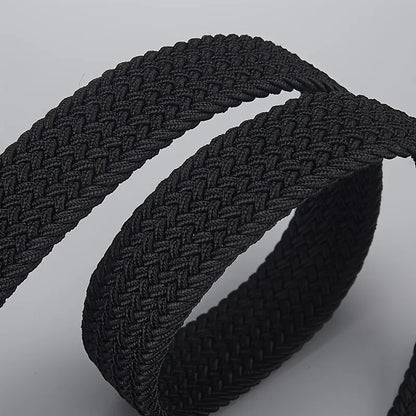 Unisex Woven Elastic Belt Casual Outdoor Sports - Smarsty