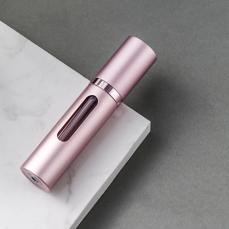 5ml Refillable Glass Perfume Bottle for Travel - Smarsty