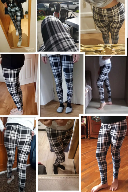 Camouflage Gray Green Tight Casual High Stretch Women's Leggings, Sporty And Sexy Fitness Retro Nine Point Pencil Pants - Smarsty