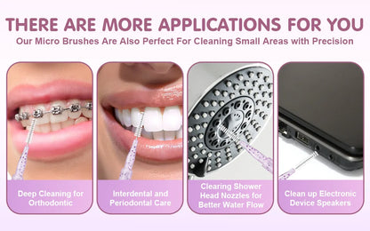 Mini Eyebrow Brush for Precise Brow Lifting - Smarsty