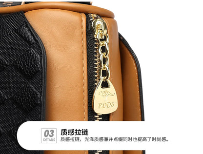 Women Shoulder Bag Crossbody Purse Slim Small Square Satchel - Smarsty