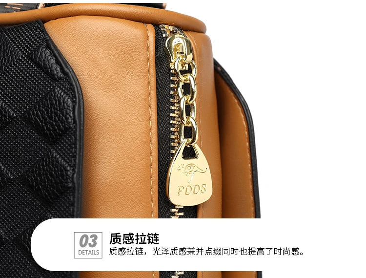 Women Shoulder Bag Crossbody Purse Slim Small Square Satchel - Smarsty