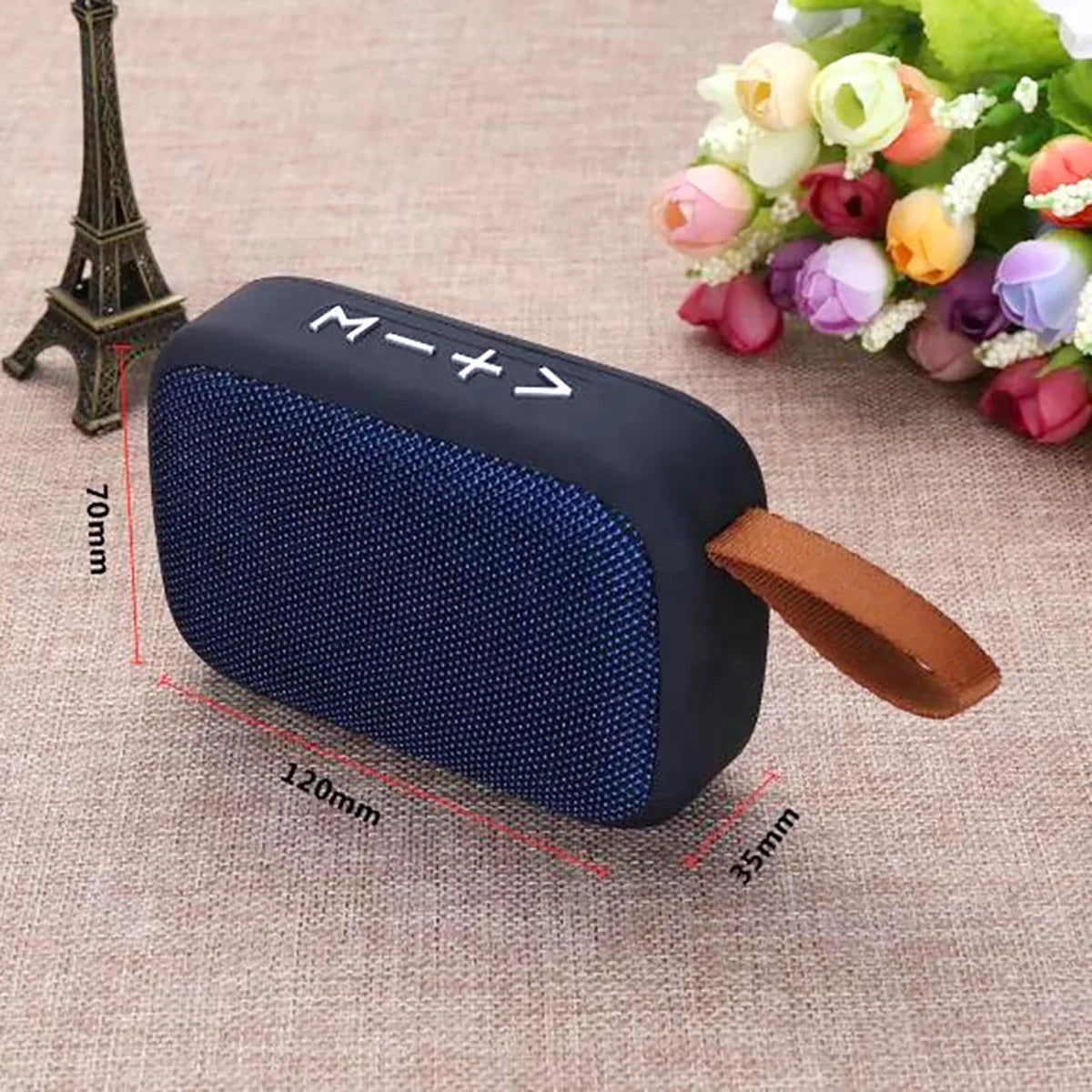 Portable Speakers Outdoor Bluetooth 5.0 Mini Oxford Loudspeaker Wireless Column 3D Stereo Music Player Surround Hifi sound Box - Smarsty