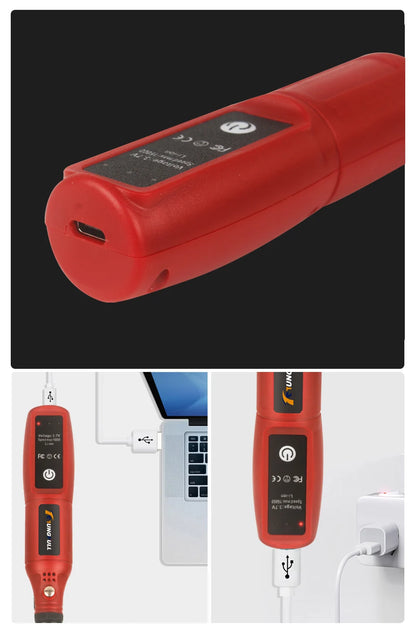 USB Rechargeable Cordless Engraving Pen Wireless Electric Drill Rotary Tool for Jewelry Glass - Portable Handheld Engraver - Smarsty