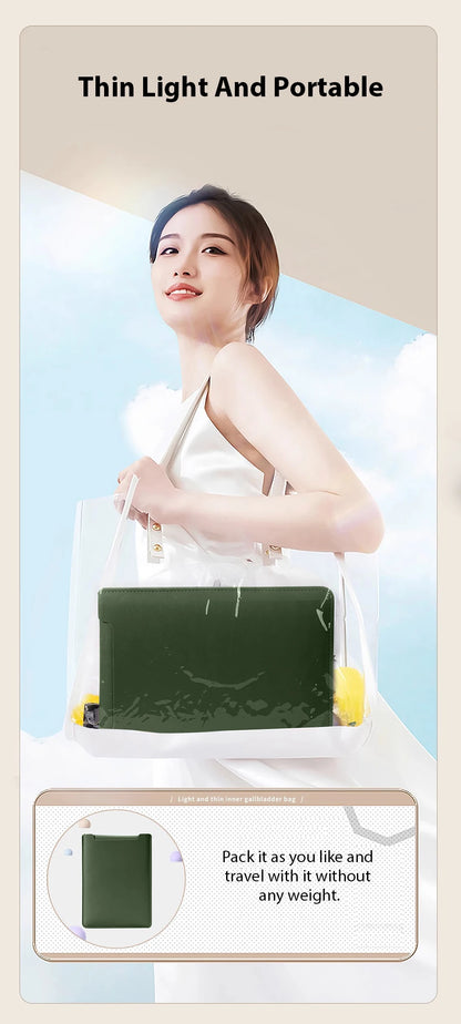 Waterproof Laptop Sleeve Case With Non Magnetic Design