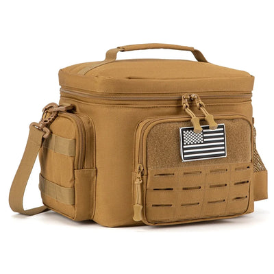 Tactical Lunch Box for Men Insulated Leakproof Cooler Bag - Smarsty