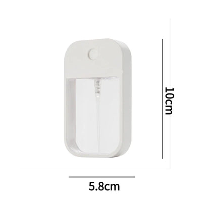 Portable Refillable Hand Sanitizer Spray Bottle Set - Smarsty