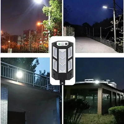 Solar LED Garden Light with Motion Sensor 300000LM Waterproof - Smarsty