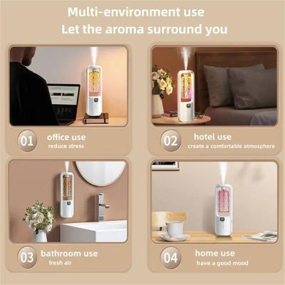 Aroma Diffuser Humidifier for Relaxing Aromatherapy - Smarsty
