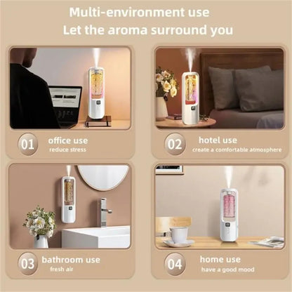 Aroma Diffuser Humidifier for Relaxing Aromatherapy - Smarsty