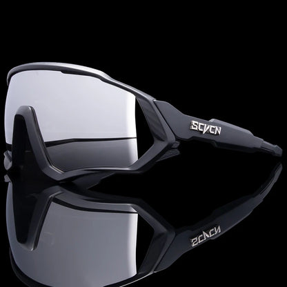 SCVCN  UV400 Sport Cycling Glasses Road Sunglasses Bicycle Eyewear Mountain Bike MTB Cycl Goggles running glasses