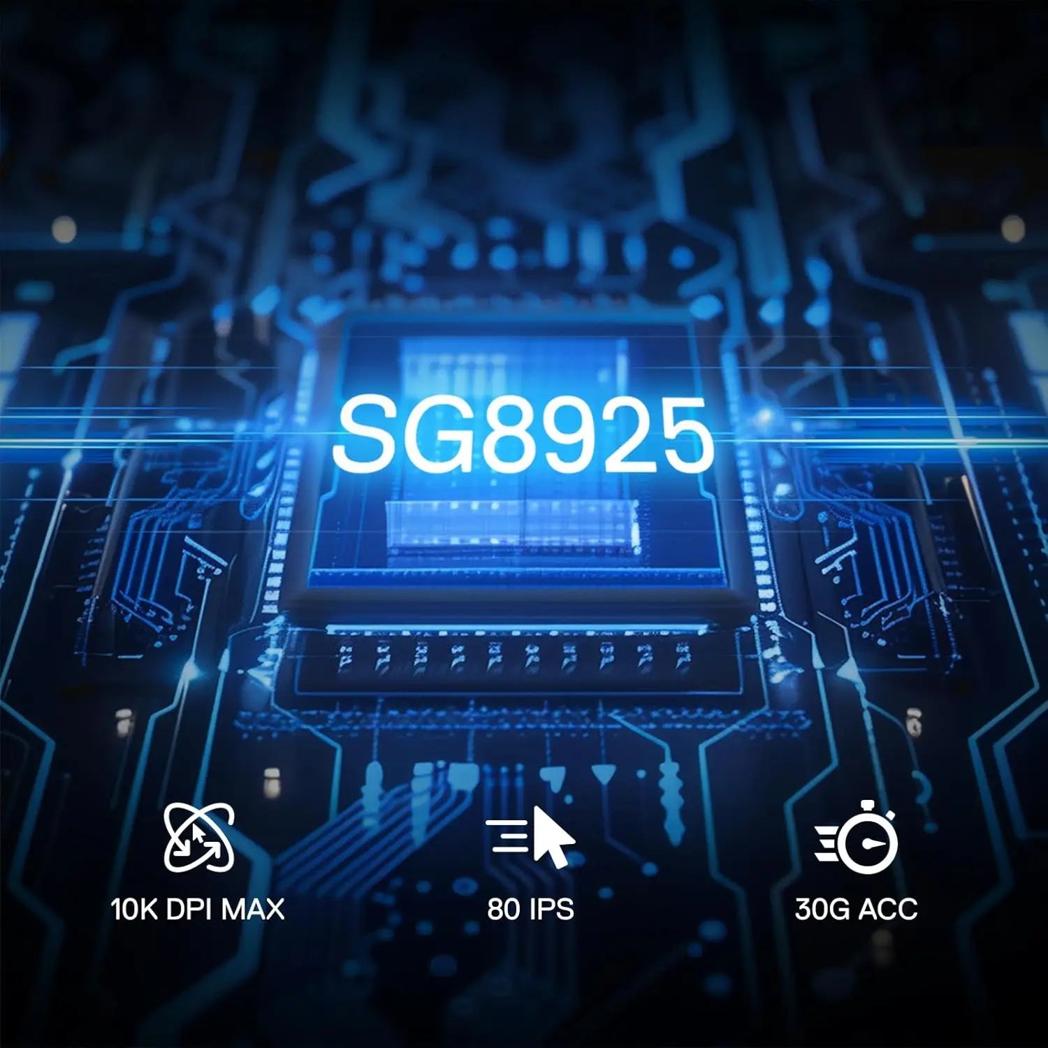 Redragon M616 RGB Gaming 10000 DPI Wired Optical 6 Programmable Buttons 8 Backlit Modes Software Supports DIY Keybinds Mouse