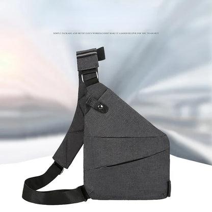 Anti Theft Travel Crossbody Bag With Hidden Wallet Secure - Smarsty