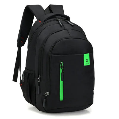 Men's Backpacks Oxford Waterproof Rucksack Business Computer Bag Casual Travel Backpack Senior High School Student Schoolbag - Smarsty