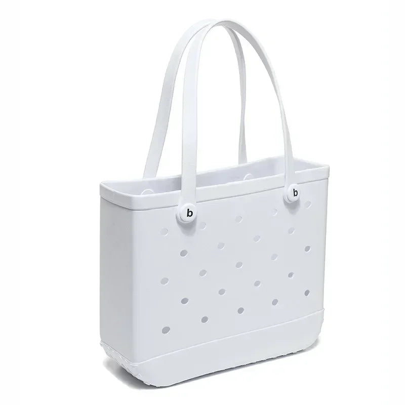 Croc Beach Tote Bag Waterproof EVA Extra Large Capacity - Smarsty