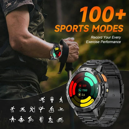 AMOLED Smart Watch for Men with Fitness Tracking - Smarsty