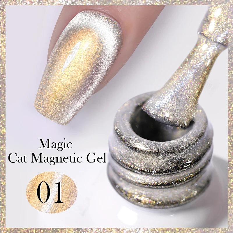 Born Pretty Sparkling Magnetic Gel Nail Polish - Smarsty