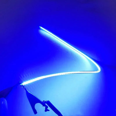 5PCS/Pack 3V LED Same End Filament Flexible Ultra Slim Spiral Bulb Retro Edison Bulb Lamp Parts Diode Lighting Strip Decoration - Smarsty