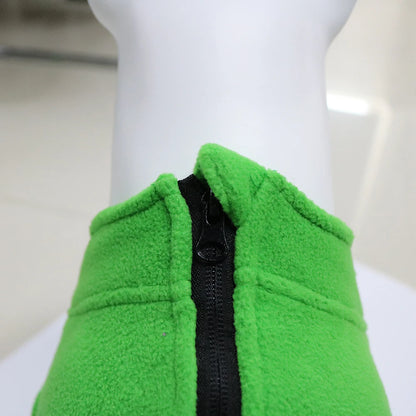 Winter Fleece Dog Jacket for Small Pets - Smarsty
