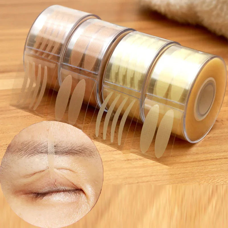600 Pcs Double Fold Eyelid Tape For Invisible Lifting - Smarsty