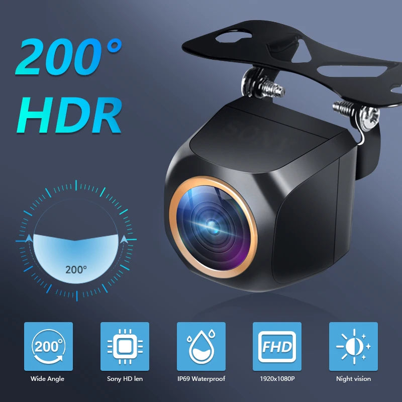 Car Rear View Camera Ultra HD 1080P Night Vision Pro - Smarsty