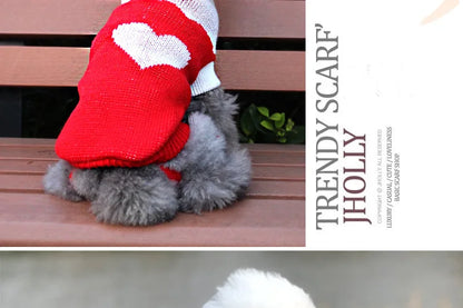 Warm Dog Coat for Small Dogs Winter Jacket - Smarsty