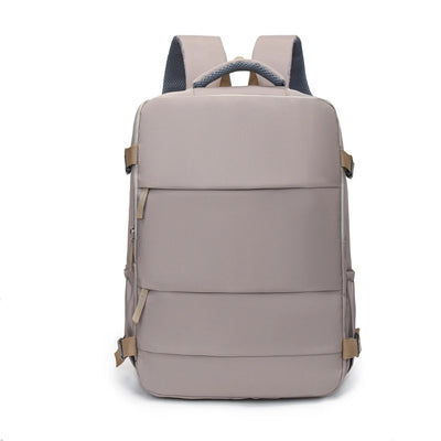 Couples Leisure Lightweight Backpack Travel Backpack Female New Backpack Student Schoolbag Large Capacity Travel Commuter Luggag - Smarsty