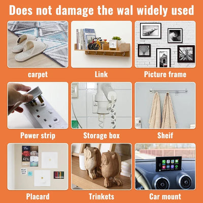 Transparent Waterproof Nano Tape for Strong Adhesion - Smarsty