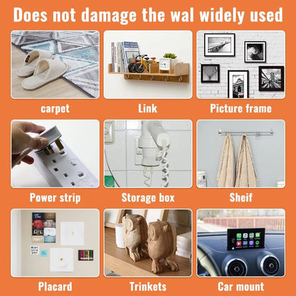 Transparent Waterproof Nano Tape for Strong Adhesion - Smarsty