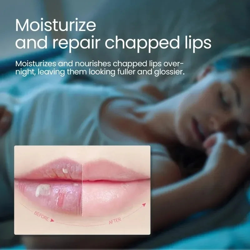 Moisturizing Lip Mask for Nighttime Care - Smarsty