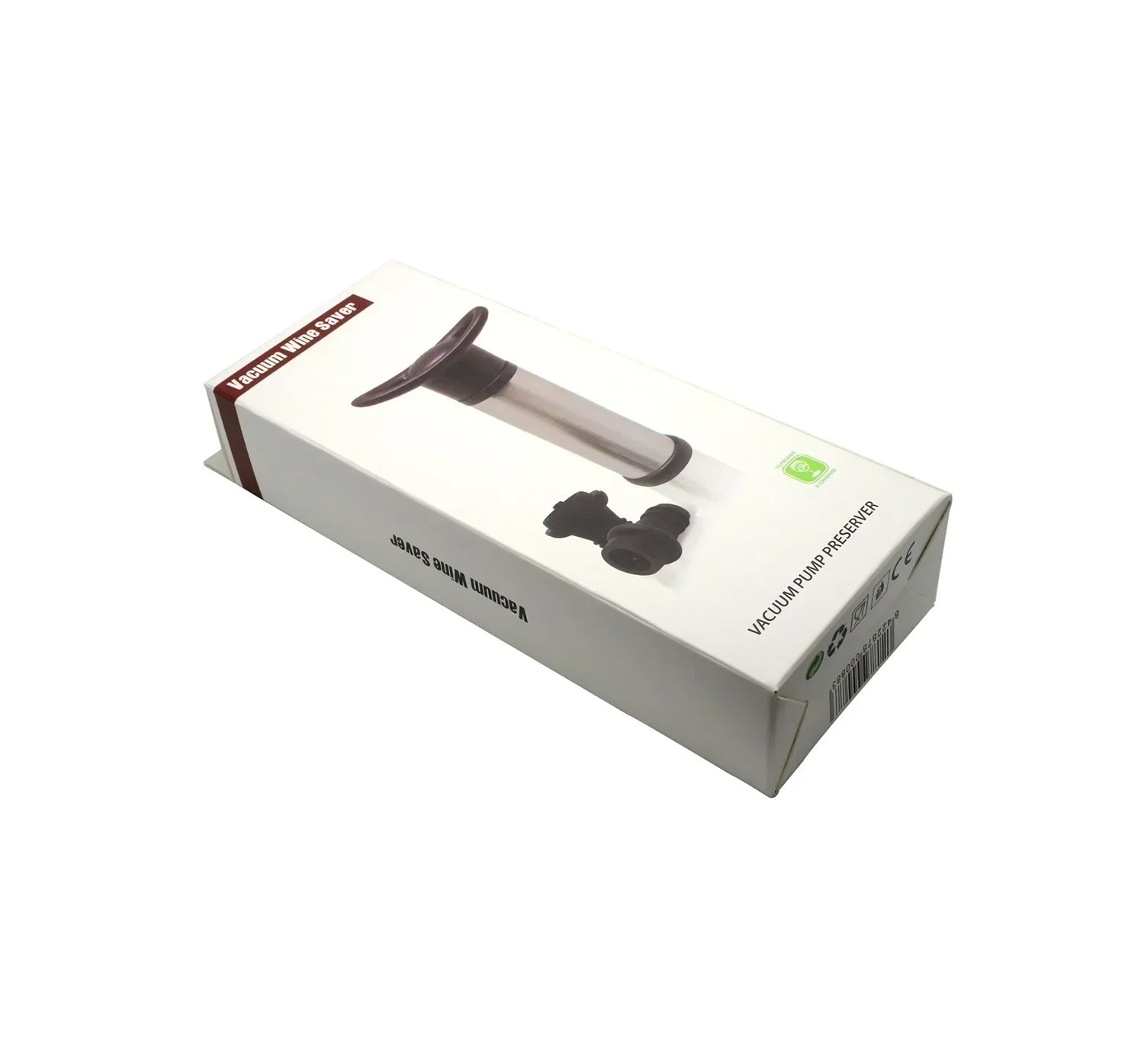 Stainless Steel Wine Stopper Vacuum Pump Eco-Friendly Design - Smarsty
