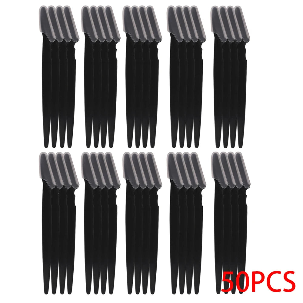 Eyebrow Razor Set for Easy Dermaplaning and Grooming - Smarsty