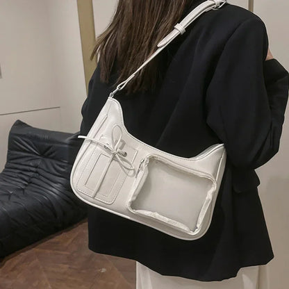Y2K Harajuku Transparent Ita Bag Crossbody Purse For Women - Smarsty