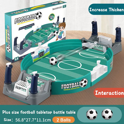 Soccer Table for Family Party Football Board Game Desktop Interactive Soccer Toys Kids Boys Sport Outdoor Portable Game Gift - Smarsty