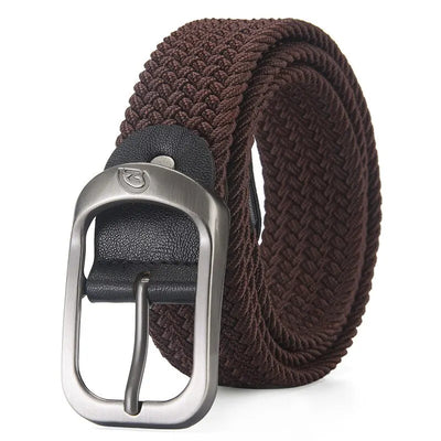 Unisex Woven Elastic Belt Casual Outdoor Sports - Smarsty