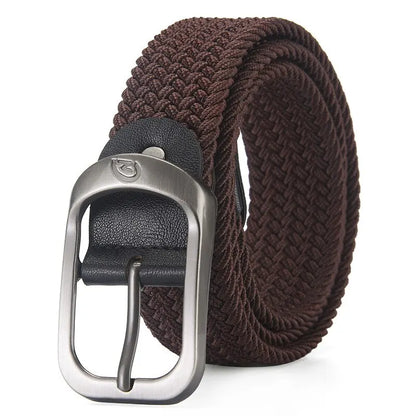 Unisex Woven Elastic Belt Casual Outdoor Sports - Smarsty
