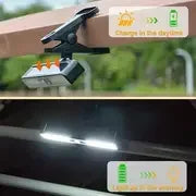 Powerful LED Solar Outdoor Wall Lamp with Motion Sensor - Smarsty