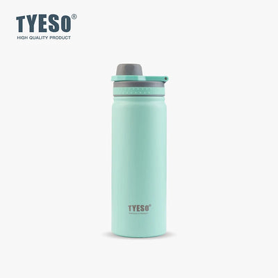 TYESO Stainless Steel Vacuum Flask for Hot and Cold Drinks - Smarsty