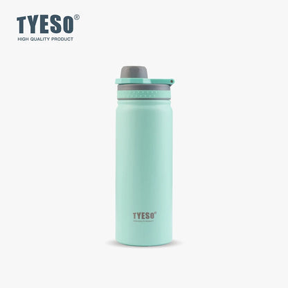 TYESO Stainless Steel Vacuum Flask for Hot and Cold Drinks - Smarsty